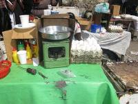 Haitian Kerosene Stove